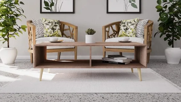 ML BUDGET COFFEE TABLE - HARVARD CHERRY - Image 6