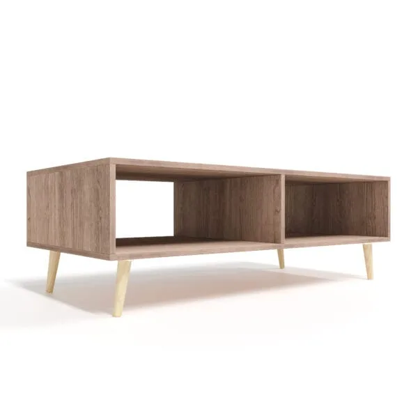 ML BUDGET COFFEE TABLE - HARVARD CHERRY - Image 3