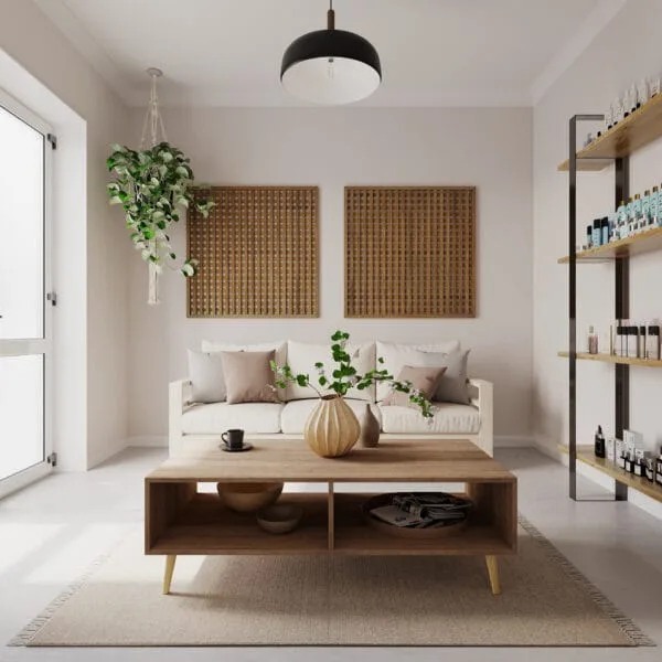 ML BUDGET COFFEE TABLE - HARVARD CHERRY - Image 5