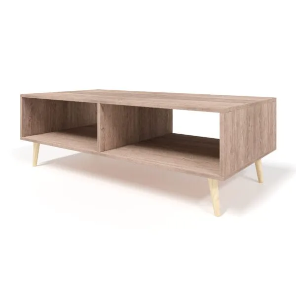 ML BUDGET COFFEE TABLE - HARVARD CHERRY - Image 2