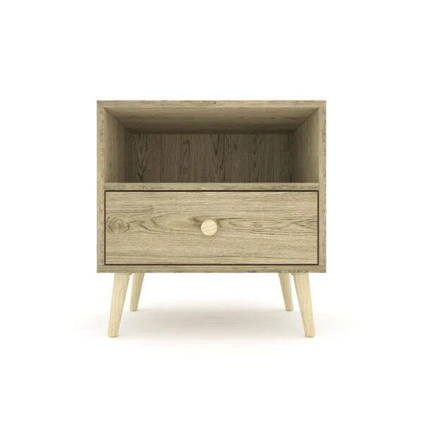 ML SCANDI 1 DRW PEDESTAL - ALEGRIA