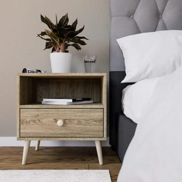 ML SCANDI 1 DRW PEDESTAL - ALEGRIA - Image 5