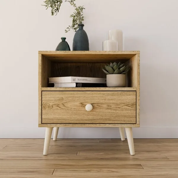 ML SCANDI 1 DRW PEDESTAL - ALEGRIA - Image 4