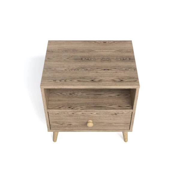 ML SCANDI 1 DRW PEDESTAL - ALEGRIA - Image 2