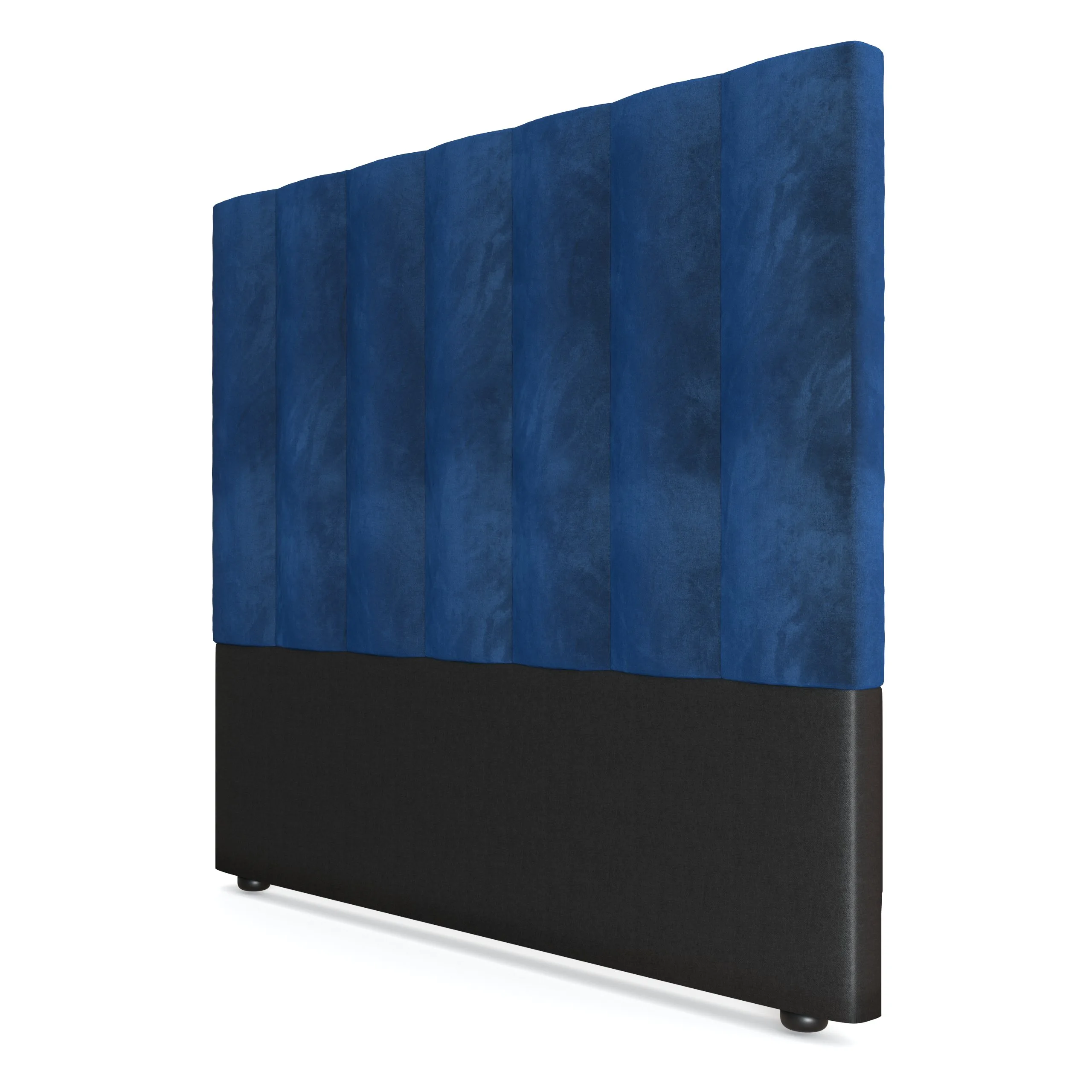 ML TRENTINO HEADBOARD - QUEEN - ROYAL BLUE - Image 2