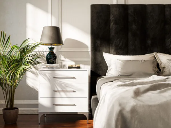 ML TRENTINO HEADBOARD - QUEEN - DARK GREY - Image 2