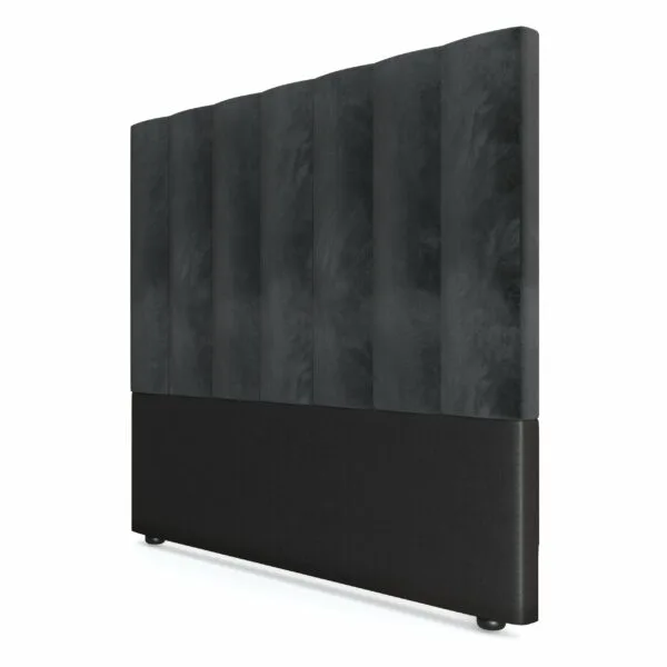 ML TRENTINO HEADBOARD - QUEEN - DARK GREY - Image 4