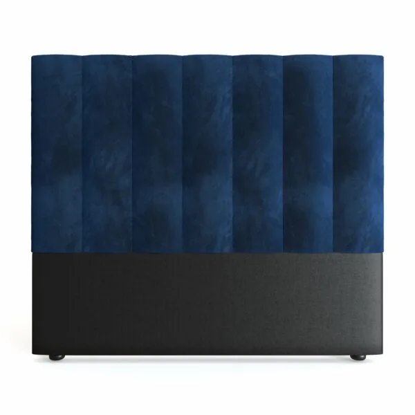 ML TRENTINO HEADBOARD - QUEEN - ROYAL BLUE