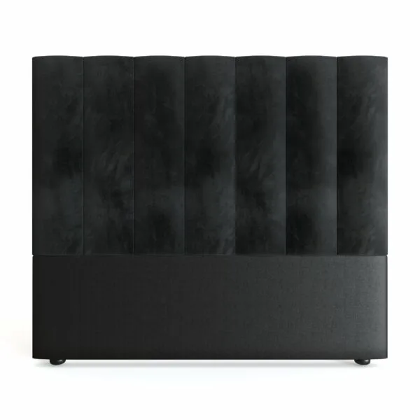 ML TRENTINO HEADBOARD - QUEEN - DARK GREY