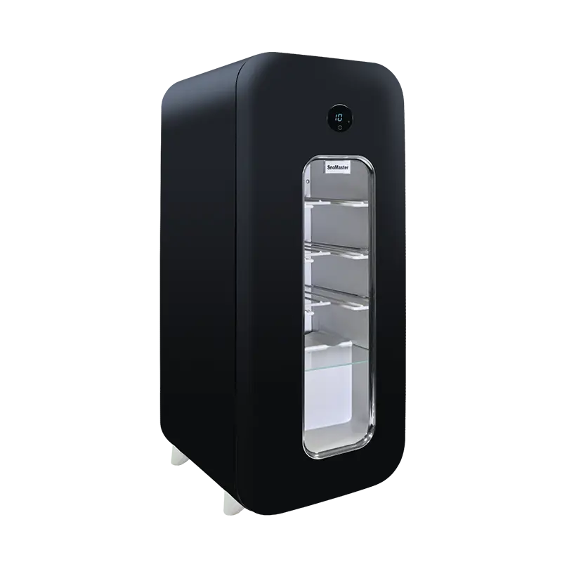 SNOMASTER WINE COOLER 12-14 BOTTLE - BLACK - Image 2