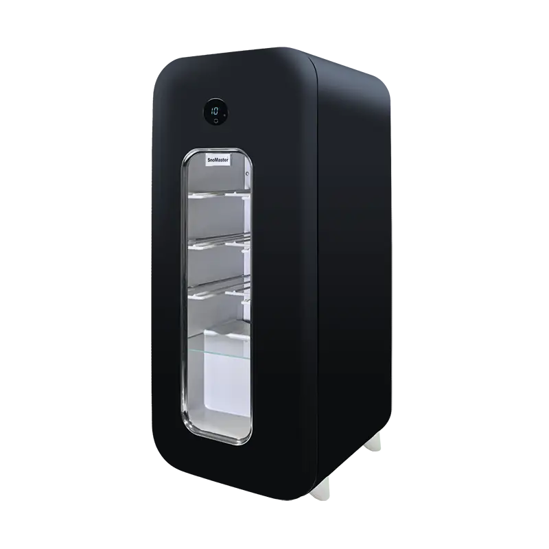 SNOMASTER WINE COOLER 12-14 BOTTLE - BLACK - Image 3