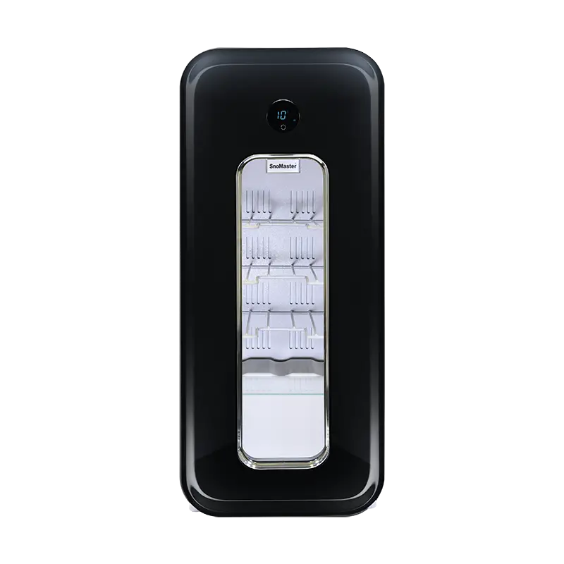 SNOMASTER WINE COOLER 12-14 BOTTLE - BLACK