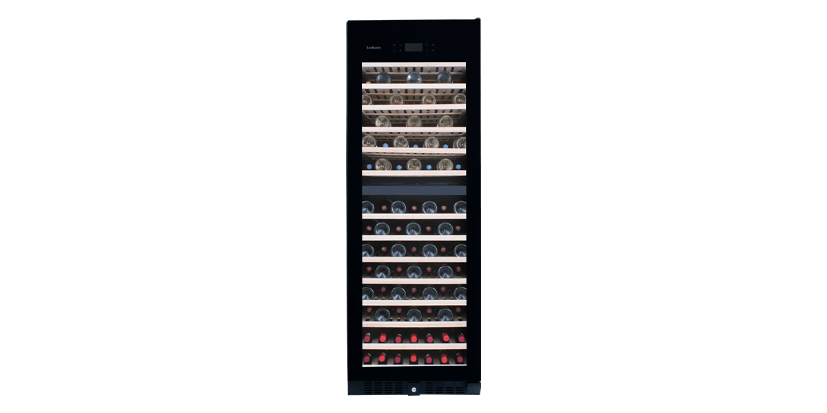 SNOMASTER - 158 BOTTLE PRO SERIES DUAL WINE COOLER - Image 3