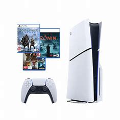 PS5 - PLAYSTATION 5 SLIM + 3 X GAMES