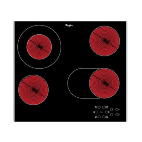 WHIRLPOOL BUILT IN ELECTRIC HOB - Image 2