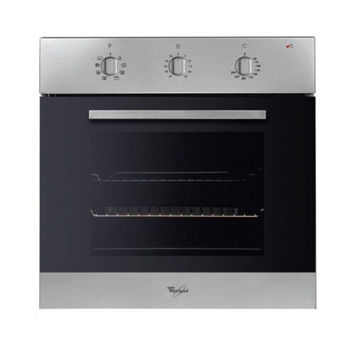 WHIRLPOOL ELECTRIC OVEN 8 MULTIFUNCTION INOX