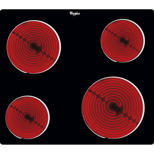 WHIRLPOOL ELECTRIC HOB 60CM, 4 PLATE