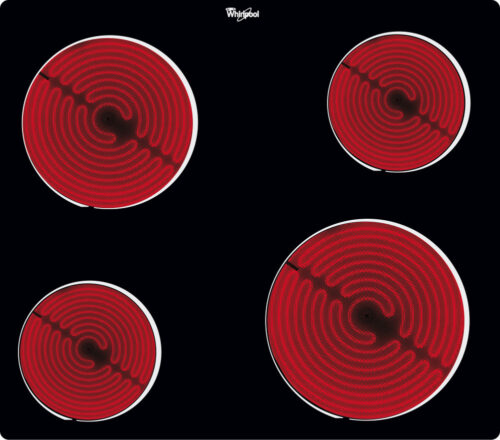 WHIRLPOOL ELECTRIC HOB 60CM, 4 PLATE - Image 3