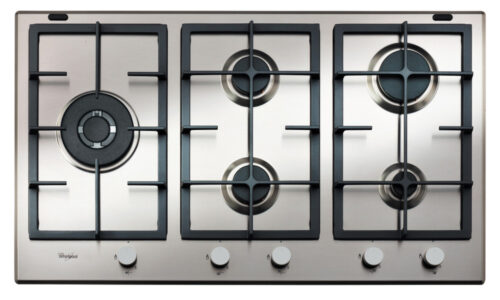 WHIRLPOOL 90CM GAS HOB SS - Image 7