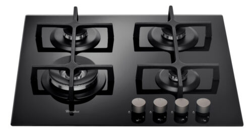 WHIRLPOOL GAS HOB 60CM, 4 BURNERS, FUSION KNOBS - Image 3