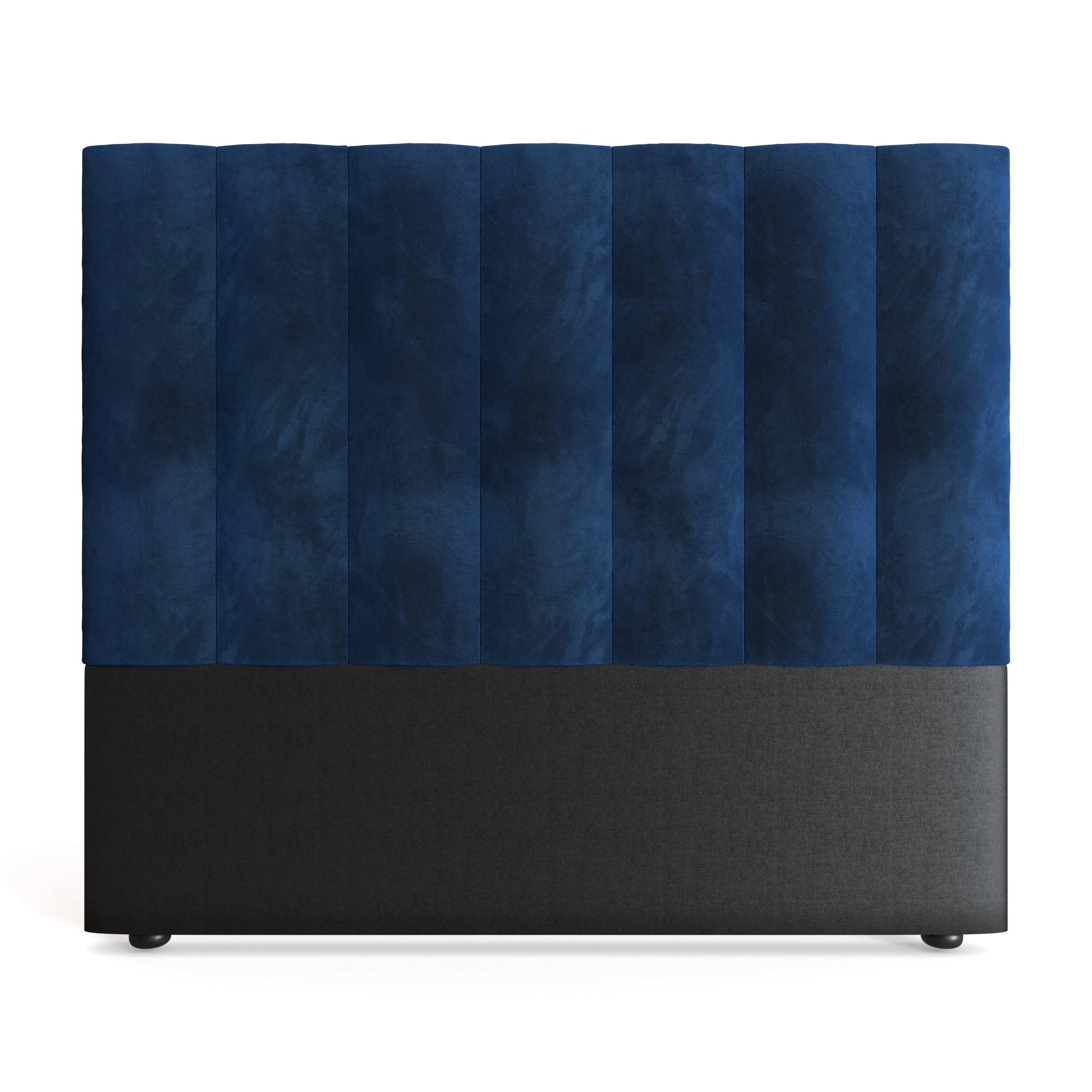 ML TRENTINO HEADBOARD - DOUBLE - ROYAL BLUE