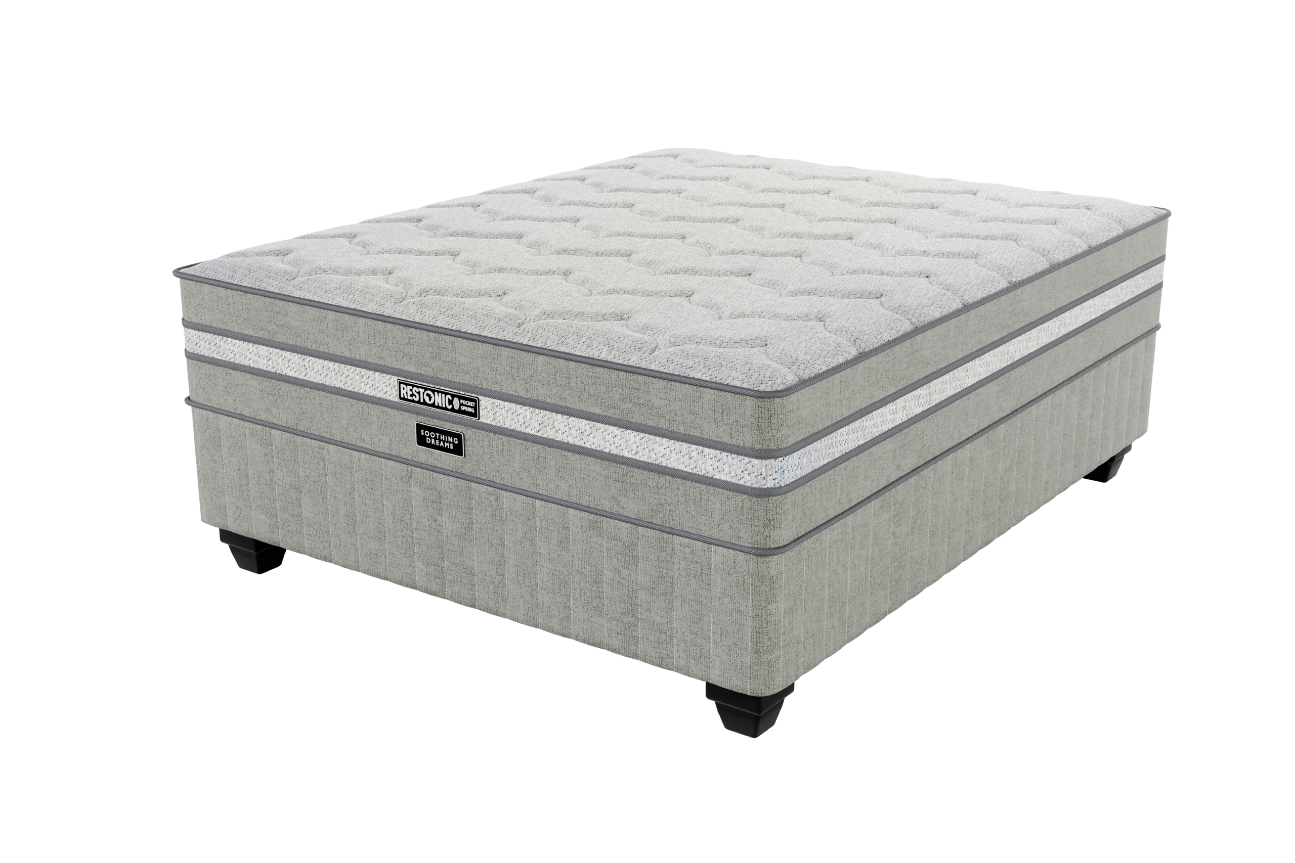 RESTONIC SOOTHING DREAMS SET - QUEEN - SL - Image 2