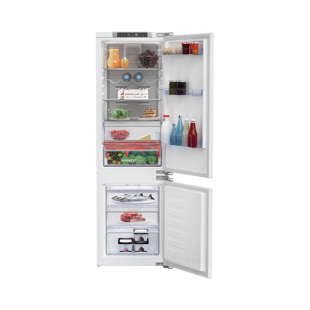 BEKO BUILT IN COMBI FRIDGE 54CM - Image 6