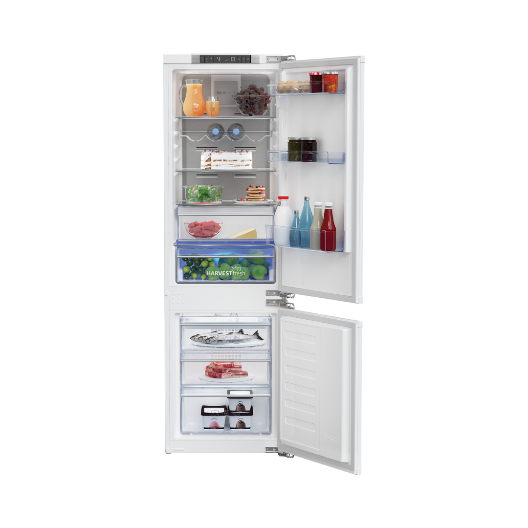 BEKO BUILT IN COMBI FRIDGE 54CM - Image 5