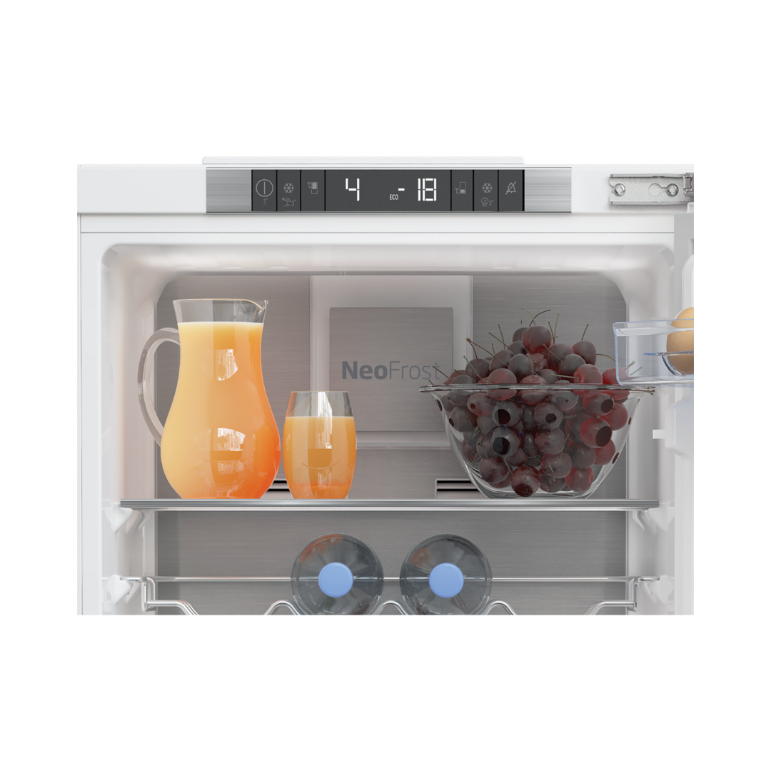 BEKO BUILT IN COMBI FRIDGE 54CM - Image 4