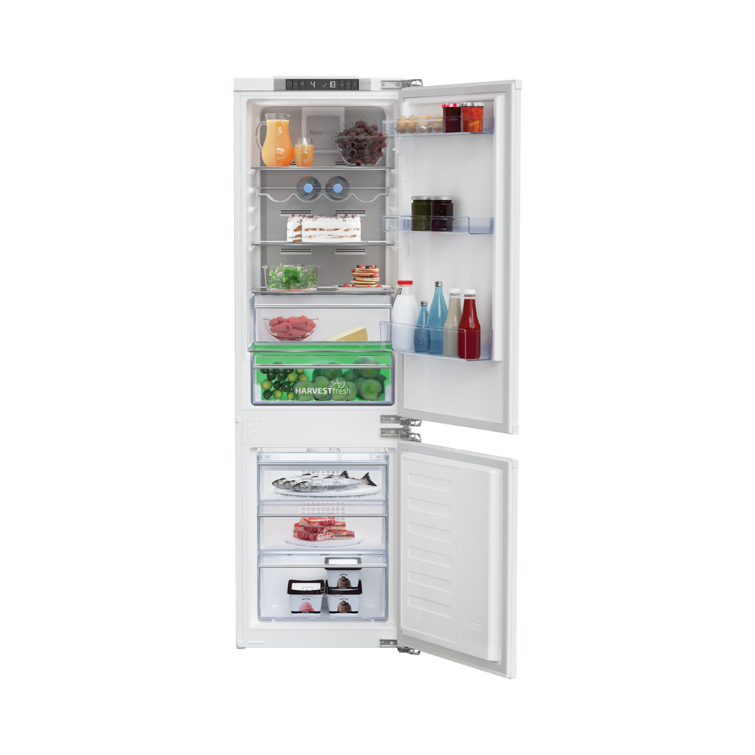 BEKO BUILT IN COMBI FRIDGE 54CM