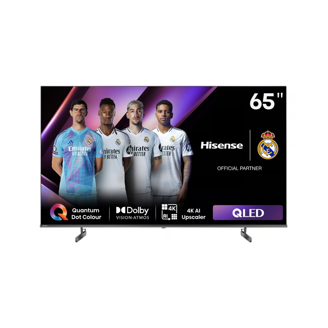 65" HISENSE UHD QLED 4K SMART TV