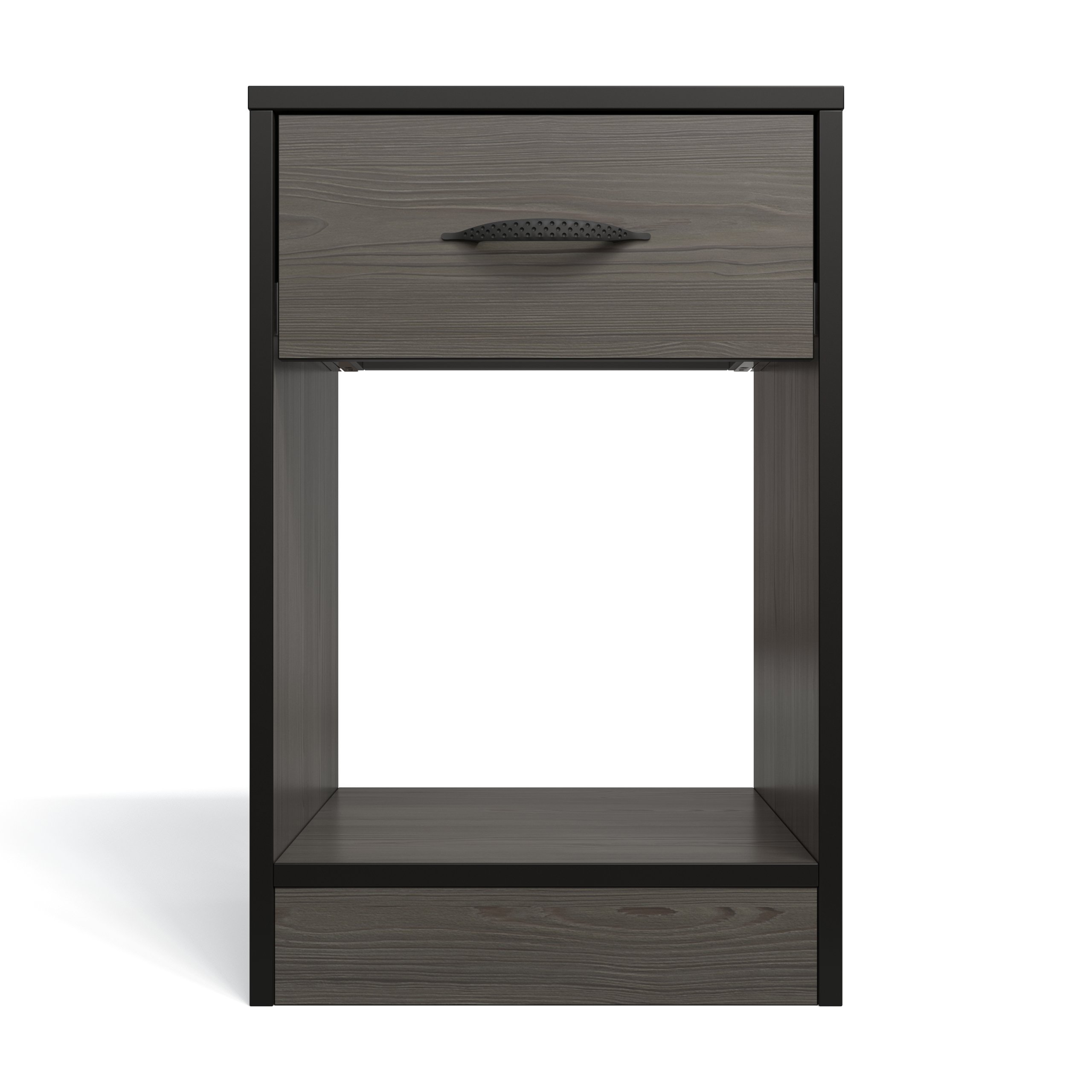 ML ESSENTIAL 1 DRW PEDESTAL - SMOKED CEDAR