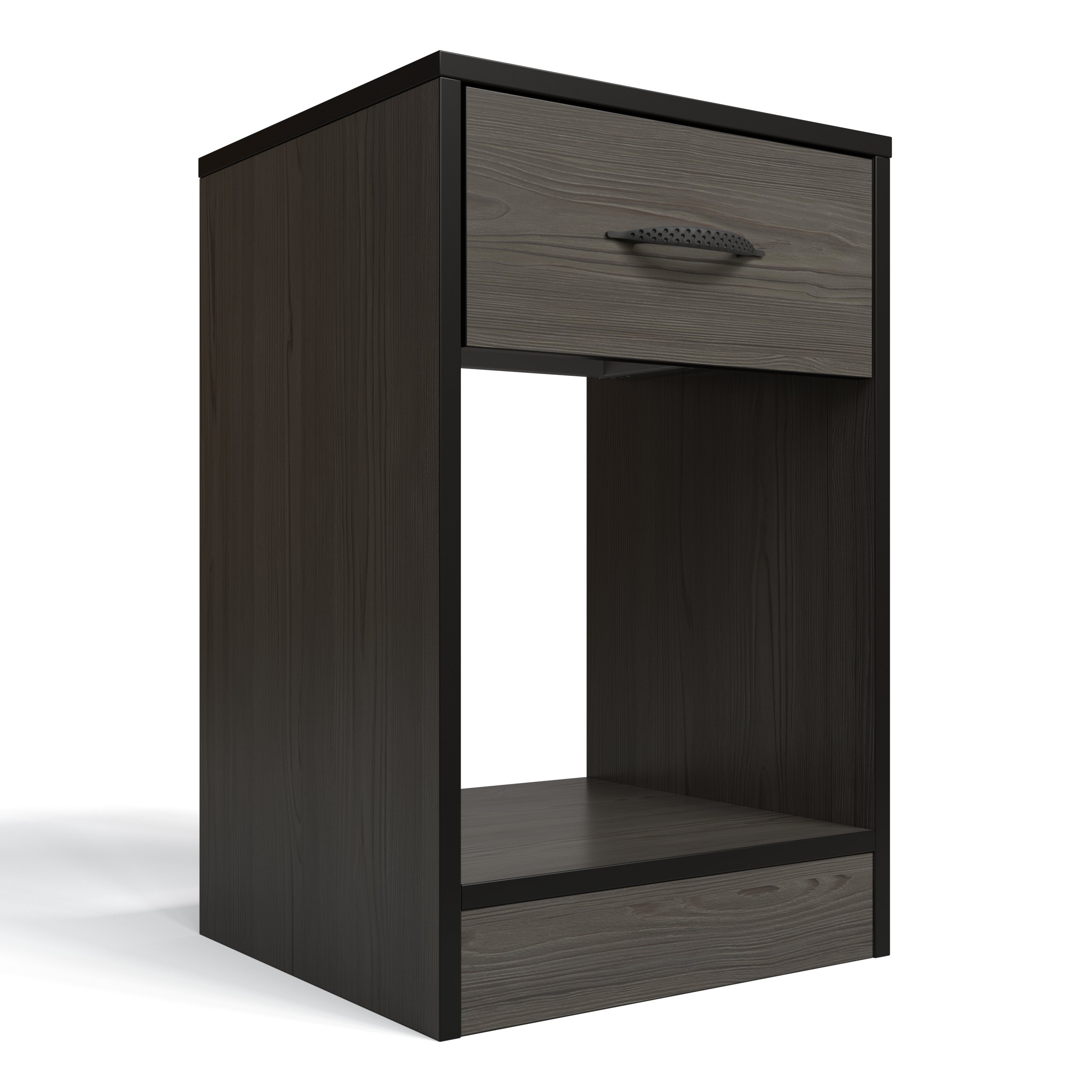 ML ESSENTIAL 1 DRW PEDESTAL - SMOKED CEDAR - Image 2