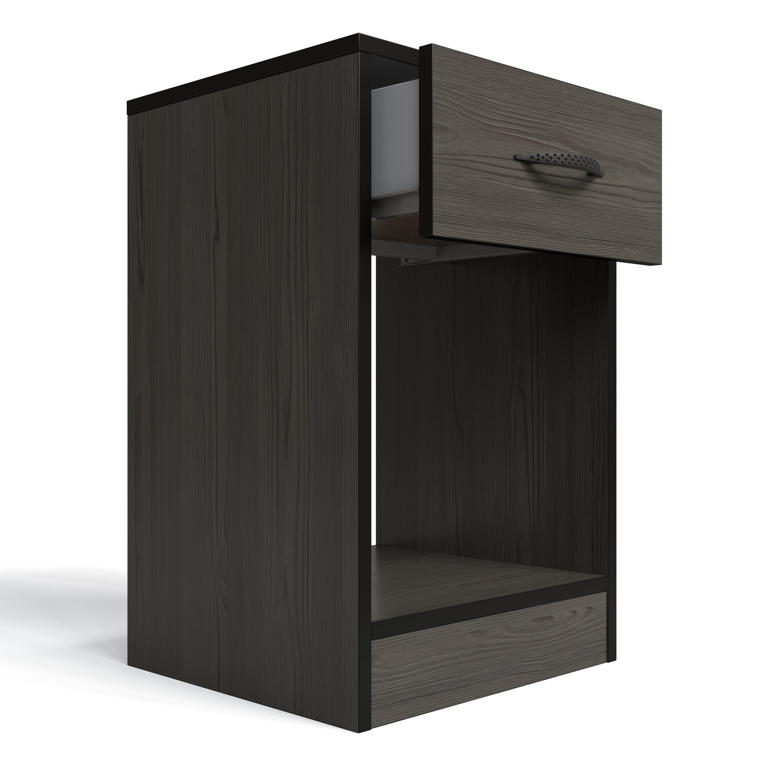 ML ESSENTIAL 1 DRW PEDESTAL - SMOKED CEDAR - Image 4