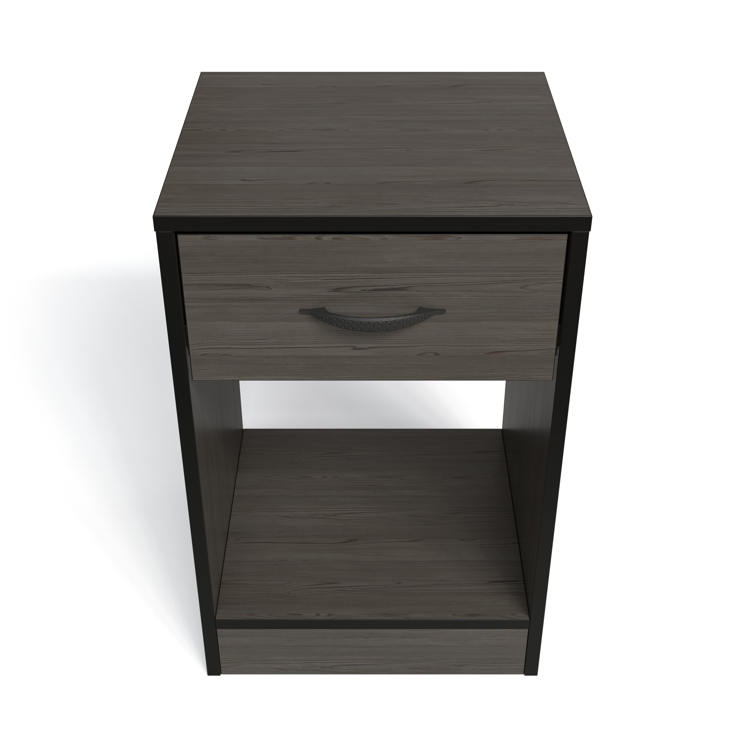 ML ESSENTIAL 1 DRW PEDESTAL - SMOKED CEDAR - Image 3