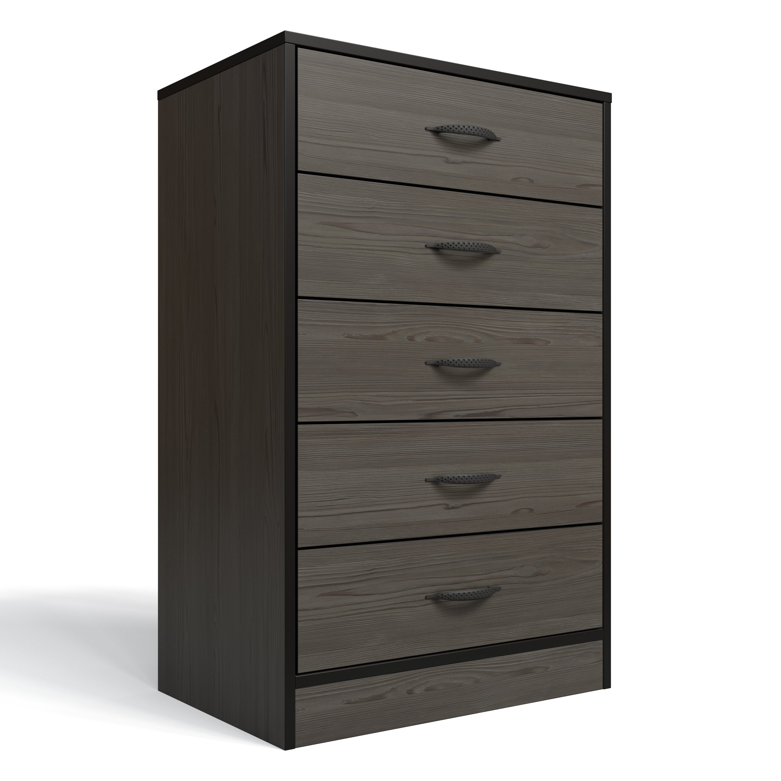 ML FOUNDATION 5 DRW TALL BOY - SMOKED CEDAR - Image 4