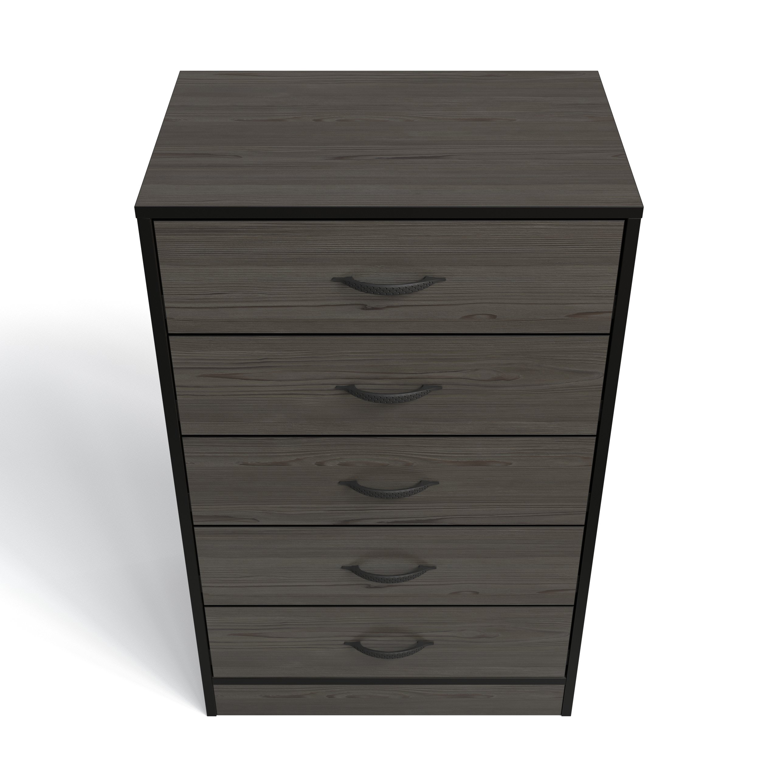 ML FOUNDATION 5 DRW TALL BOY - SMOKED CEDAR - Image 2