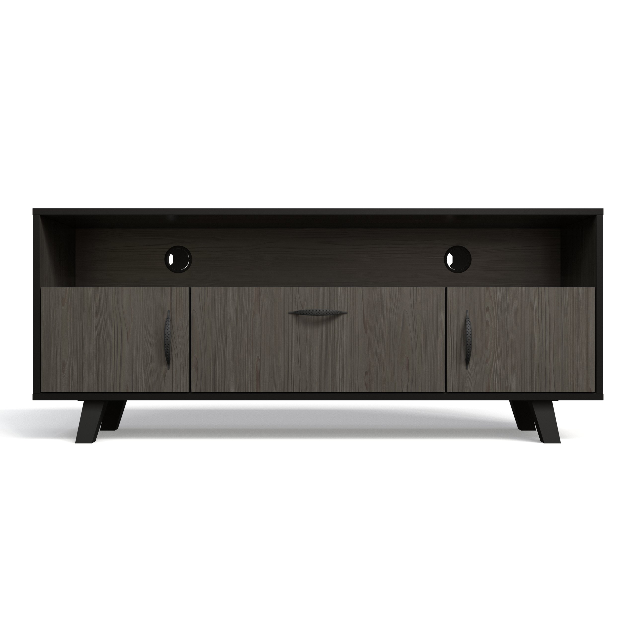 ML VERSA TV STAND - SMOKED CEDAR