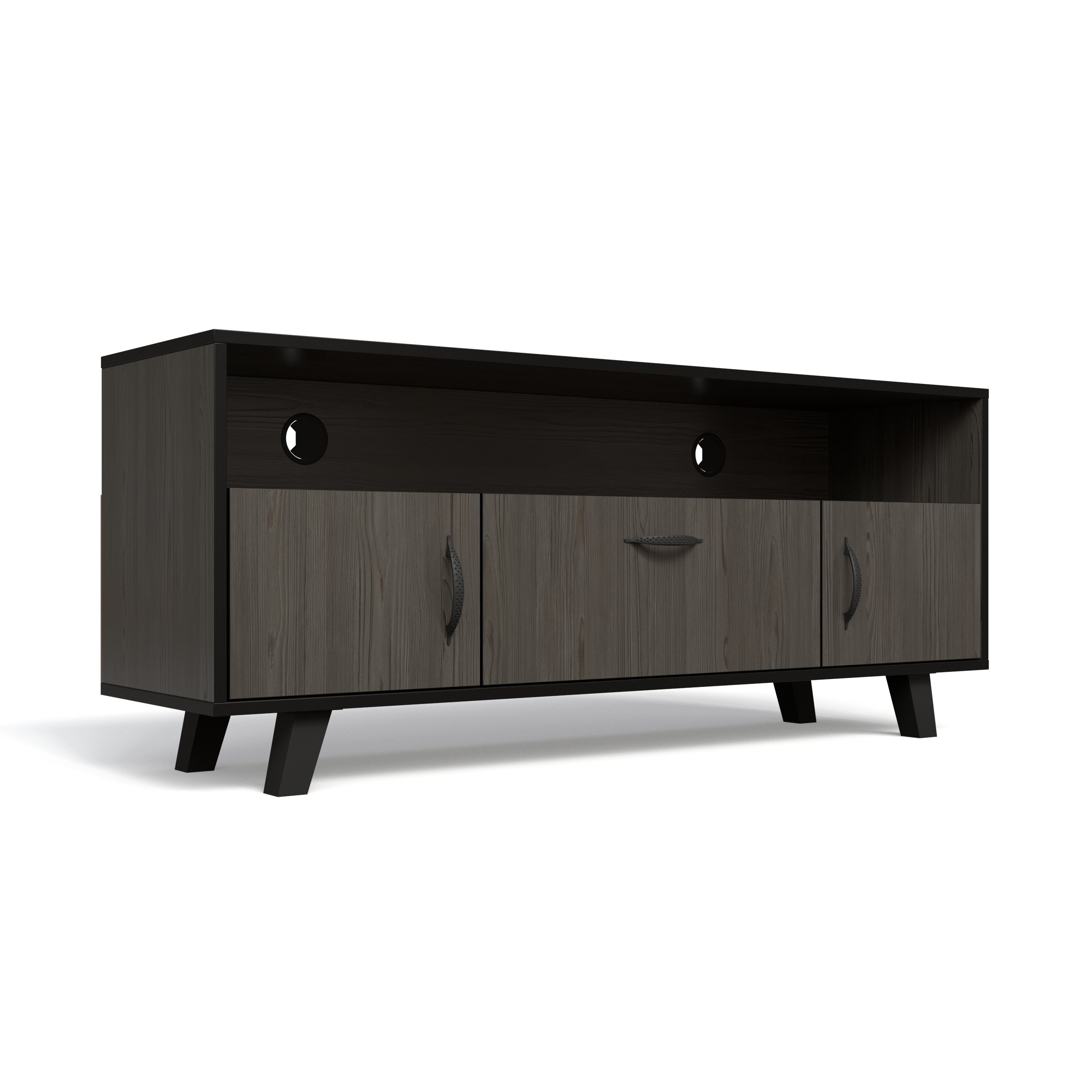ML VERSA TV STAND - SMOKED CEDAR - Image 2