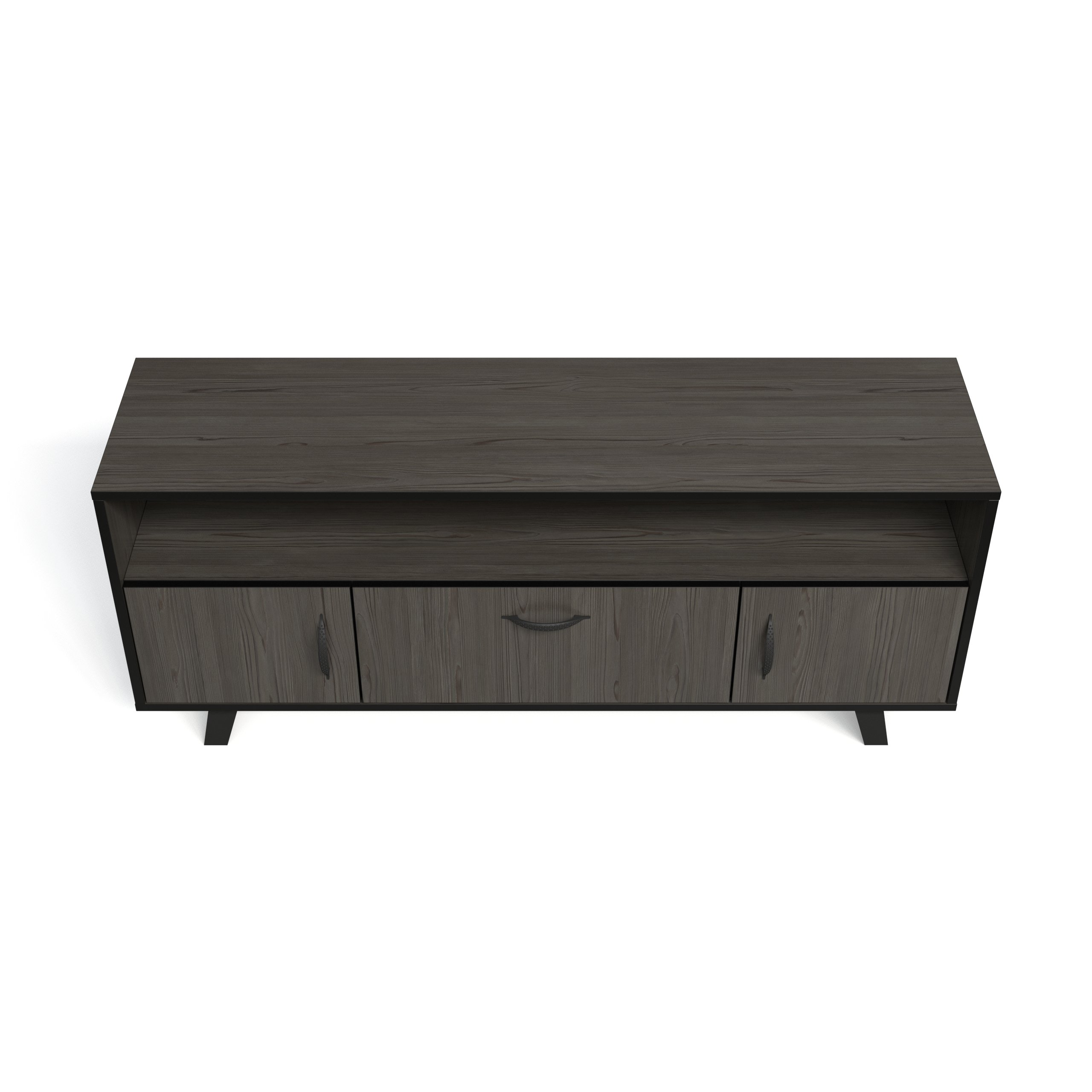 ML VERSA TV STAND - SMOKED CEDAR - Image 3