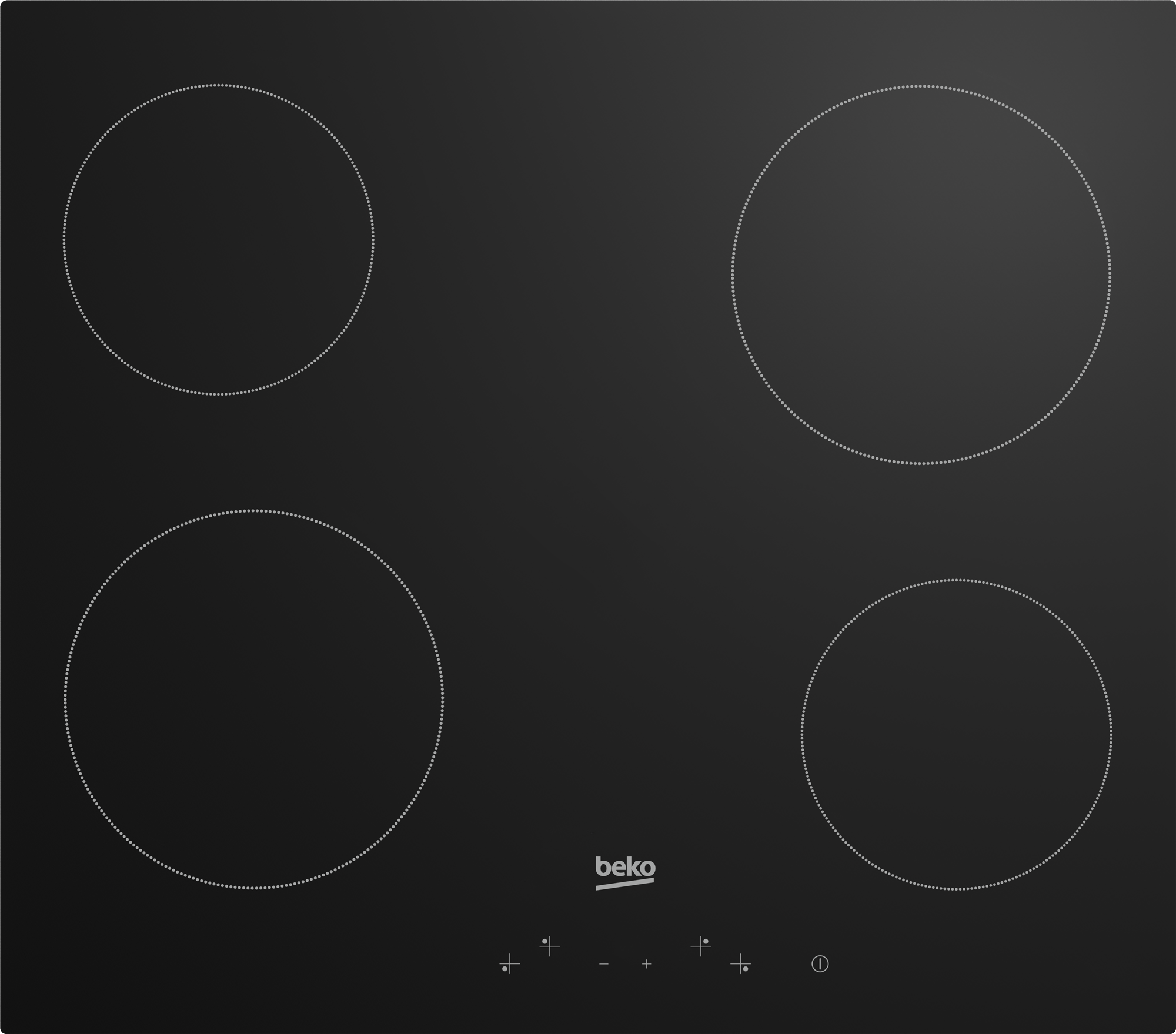 BEKO 60CM VITROCERAMIC BUILT IN HOB