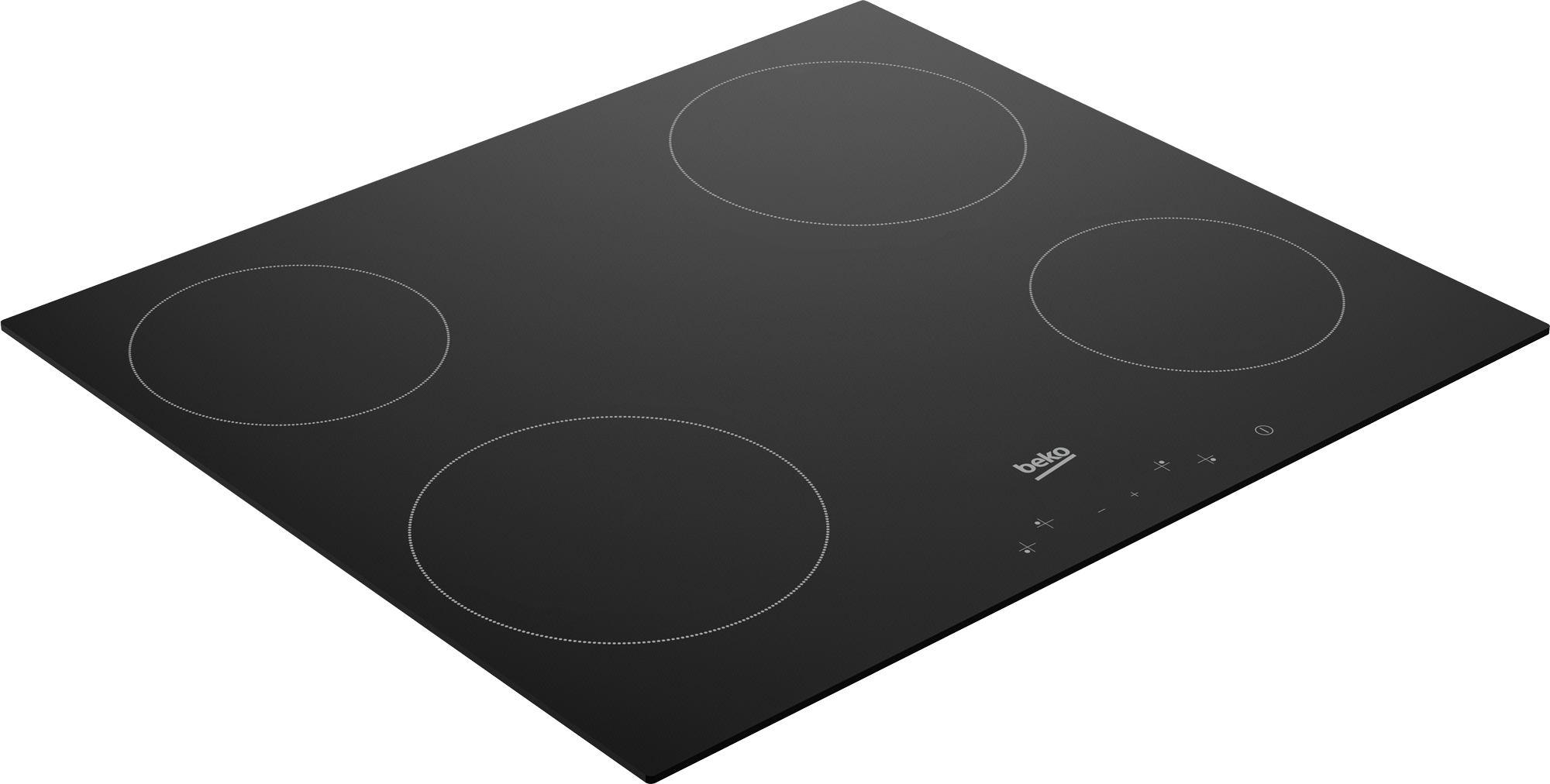 BEKO 60CM VITROCERAMIC BUILT IN HOB - Image 2