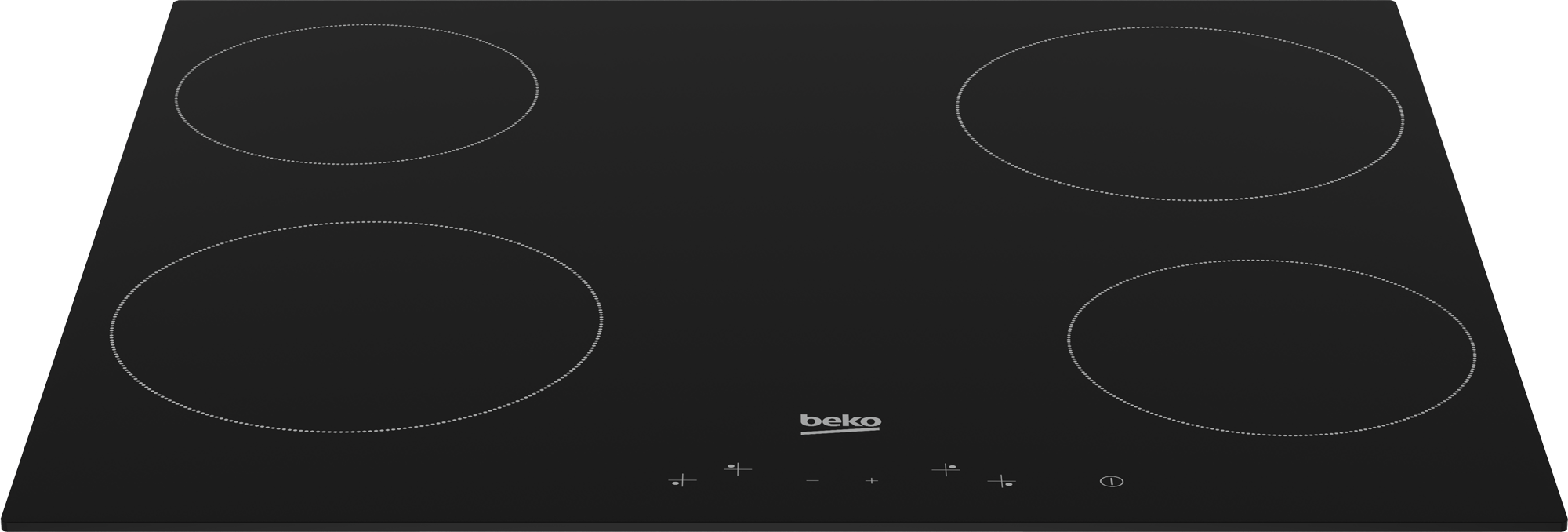 BEKO 60CM VITROCERAMIC BUILT IN HOB - Image 3