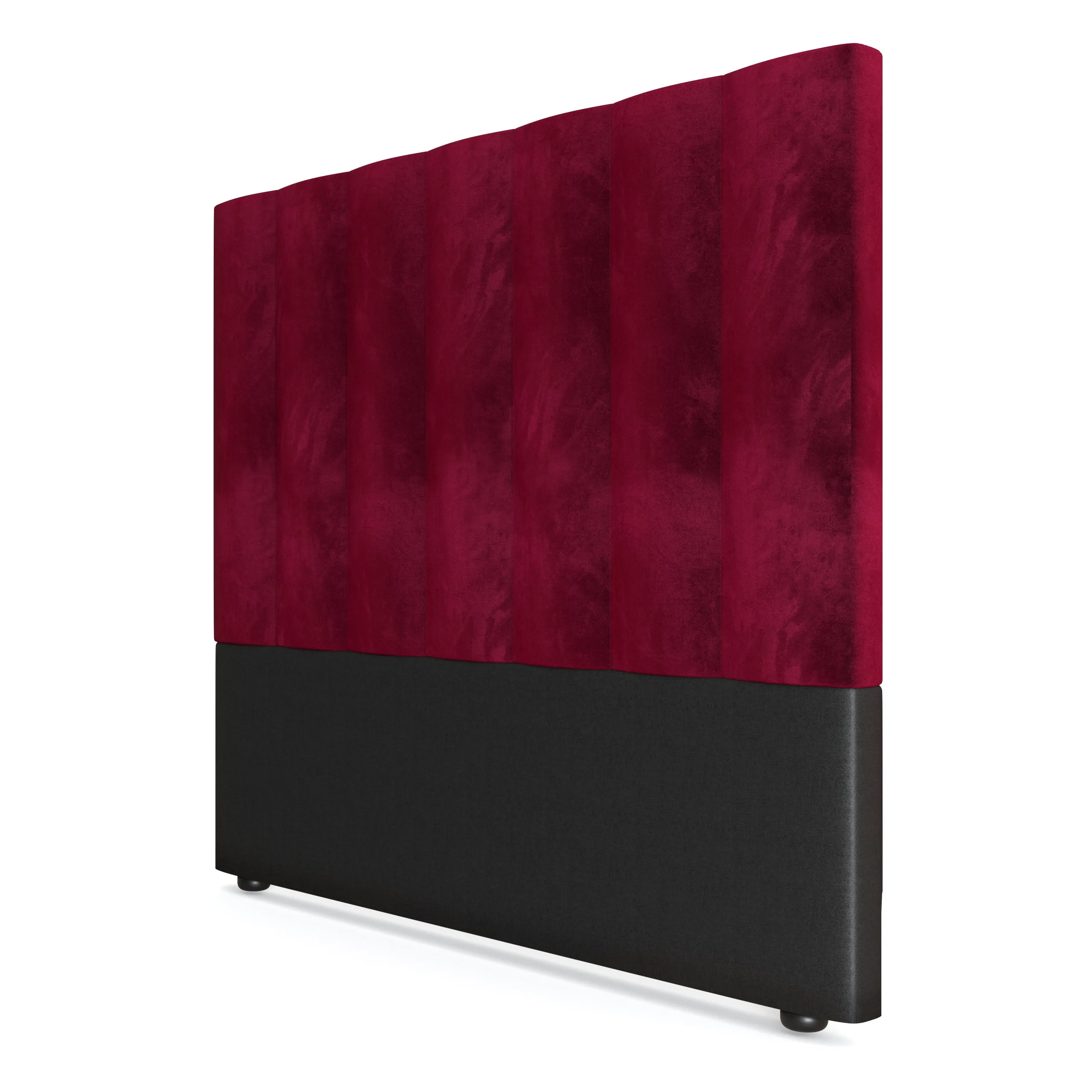 ML TRENTINO HEADBOARD - QUEEN - ROSE RED - Image 2