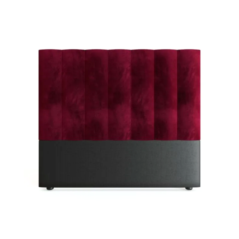 ML TRENTINO HEADBOARD - QUEEN - ROSE RED