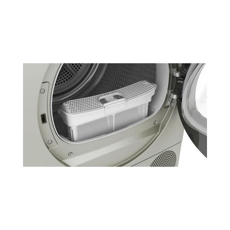 SIEMENS IQ300 9KG CONDENSER TUMBLE DRYER SILVER - Image 2