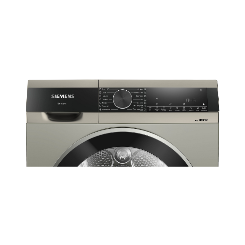 SIEMENS IQ300 9KG CONDENSER TUMBLE DRYER SILVER - Image 3