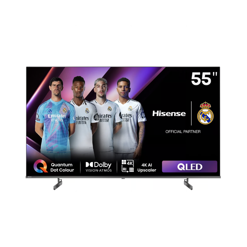55" HISENSE 4K UHD QLED SMART TV