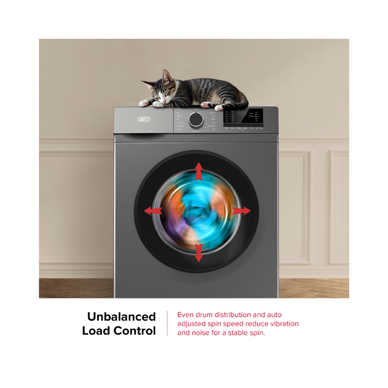 DEFY 6KG FRONT LOADER - GREY - Image 6