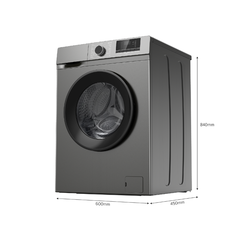 DEFY 6KG FRONT LOADER - GREY